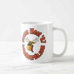 ÄlgMeetmugg Kaffemugg