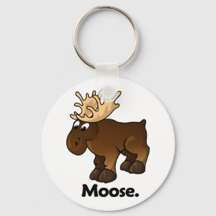 ÄlgMoose. Nyckelring