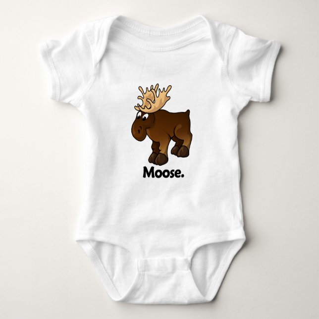 ÄlgMoose. T-shirt (Framsida)