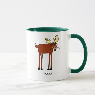 Älgmugg Mugg