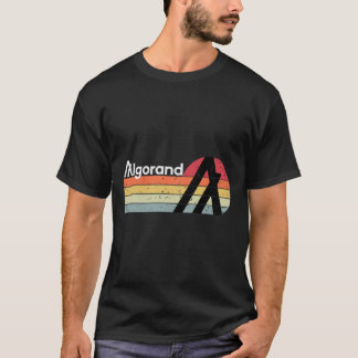 Algo Logotyp Vintage Classic T- Algorand Crypto-to T Shirt