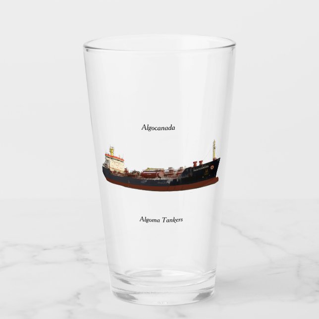 Algocanada glas (Framsida)