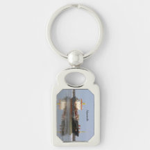 Algocanada metall nyckelring