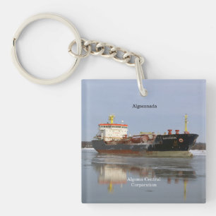 Algocanada nyckelring