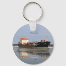 Algocanada nyckelring