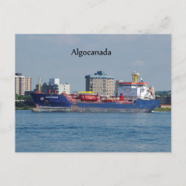 Algocanada-vykort Vykort