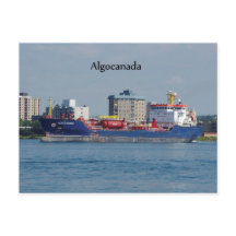 Algocanada-vykort