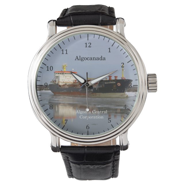 Algocanada watch armbandsur (Framsida)