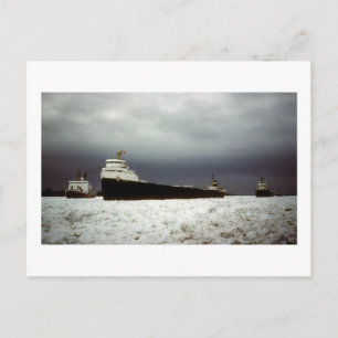 Algocen vid St. Clair River Vykort