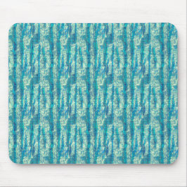 Algodão sempixelado num mix de ciano e turquesa musmatta