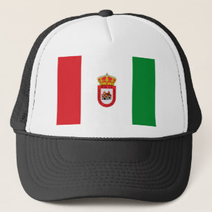 Algodonales Spanien, Spanien flagga Keps