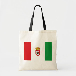 Algodonales Spanien, Spanien flagga Tygkasse
