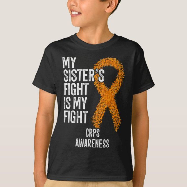Algodystrofi Min syster kamp är min kamp. T Shirt (Framsida)