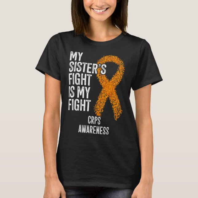 Algodystrofi Min systers kamp är min kamp Crps A T Shirt (Framsida)