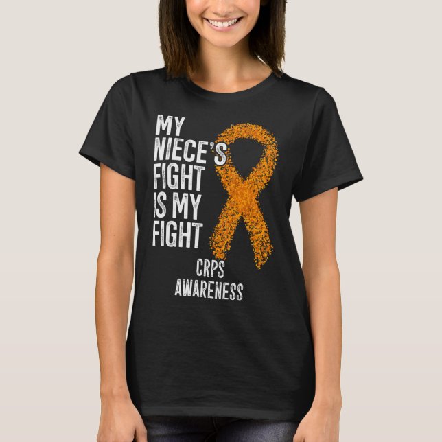 Algodystrofi min systers kamp är min kamp. t shirt (Framsida)