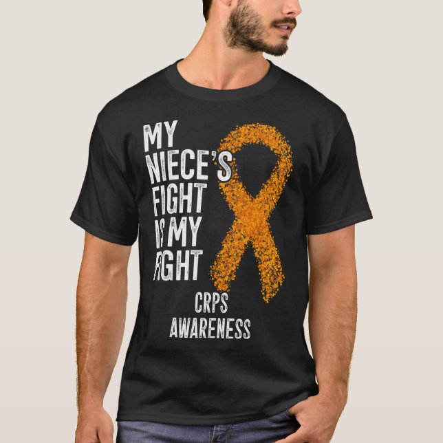 Algodystrofi min systers kamp är min kamp. t shirt (Framsida)