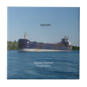 Algolake belägger med tegel kakelplatta