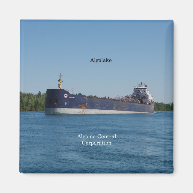 Algolake Magnet (Framsidan)