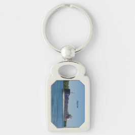 Algolake metall nyckelring