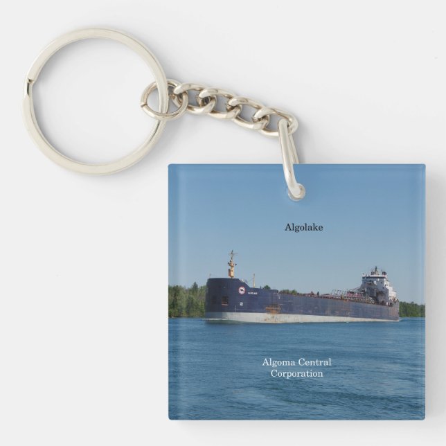 Algolake nyckelring (Framsidan)