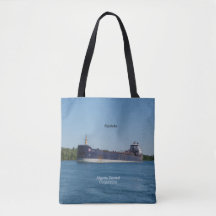 Algolake överallt totebag