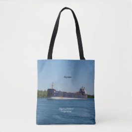 Algolake överallt totebag tygkasse