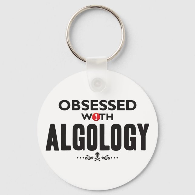 Algology Obssed Nyckelring (Framsida)