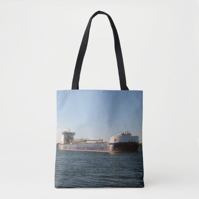 Algoma Bear all over bag Tygkasse (Framsida)