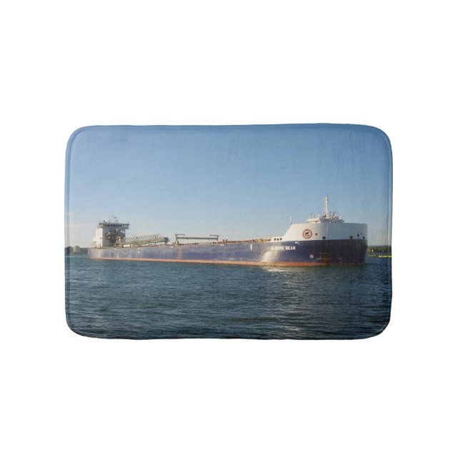 Algoma Bear bathmat Badrumsmatta (Framsidan)