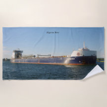 Algoma Bear beach towel