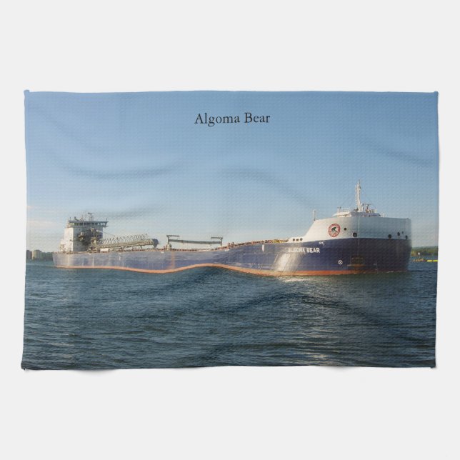 Algoma Bear kitchen towel Kökshandduk (Horisontell)