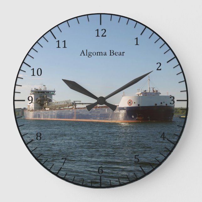 Algoma Bear klocka (Framsida)