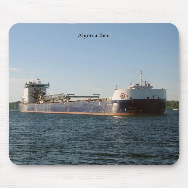 Algoma Bear musmadrass Musmatta (Framsidan)