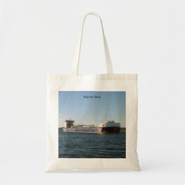 Algoma Bear tote bag Tygkasse (Framsidan)