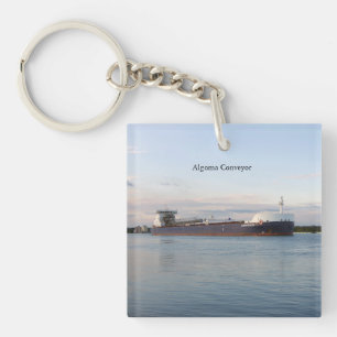 Algoma Conveyor acrylic nyckelring