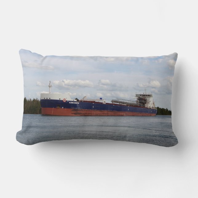 Algoma Conveyor dubbla Side lumbalkudde Lumbarkudde (Framsida)