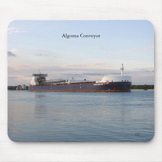 Algoma Conveyor mousepad Musmatta (Framsidan)