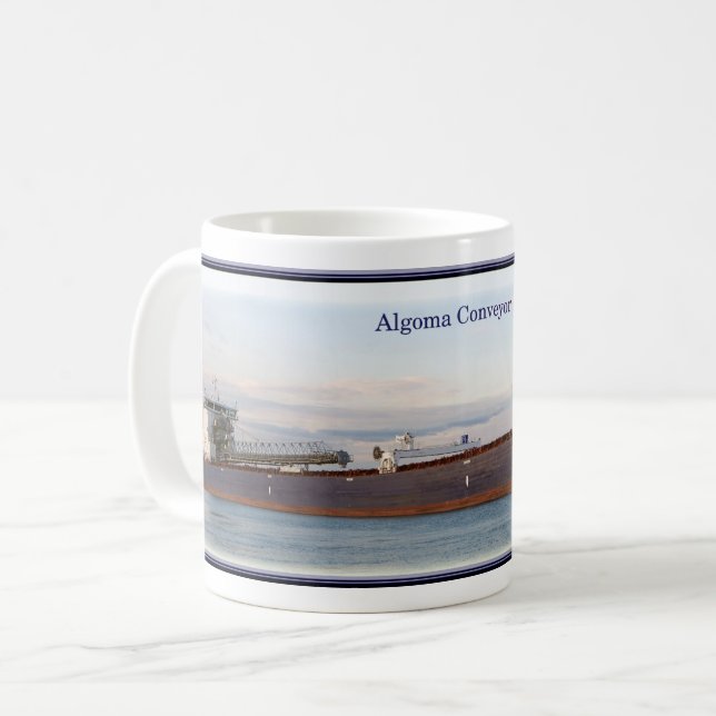 Algoma Conveyor mugg (Framsida vänster)
