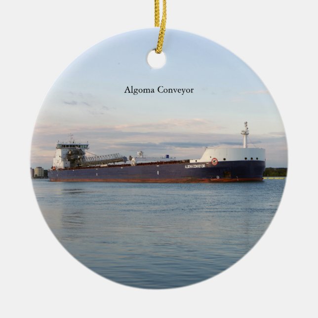 Algoma Conveyor ornament (Framsidan)