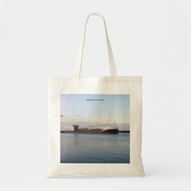 Algoma Conveyor tote bag Tygkasse (Framsidan)