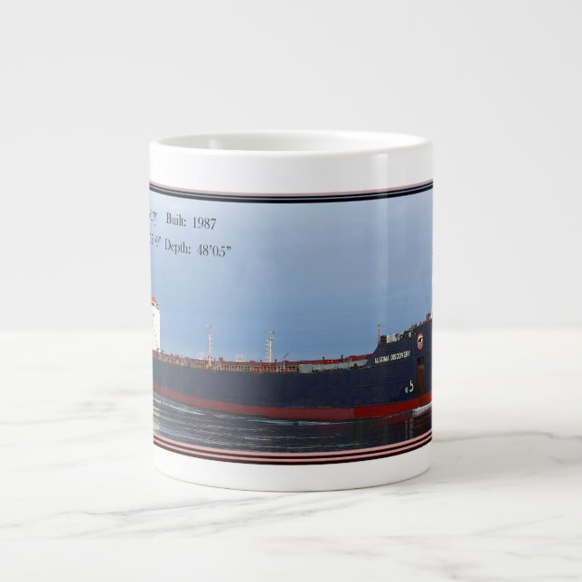 Algoma Discovery jumbo mugg (Framsidan)