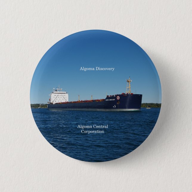 Algoma Discovery-knapp Knapp (Framsida)