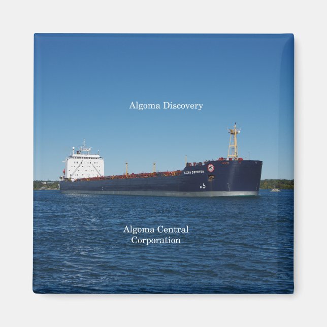 Algoma Discovery-magnet Magnet (Framsidan)