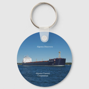 Algoma Discovery-magnet Nyckelring
