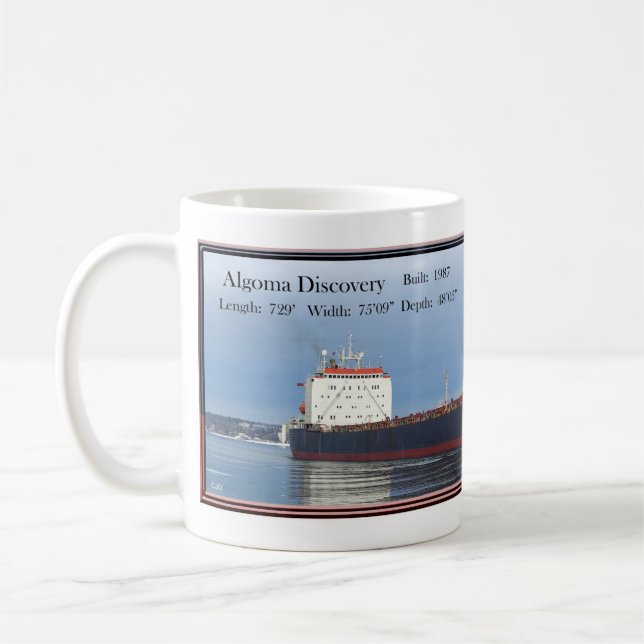 Algoma Discovery mugg (Vänster)