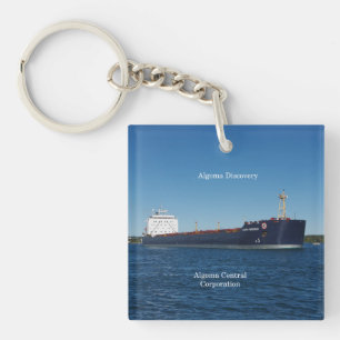 Algoma Discovery-nyckelring