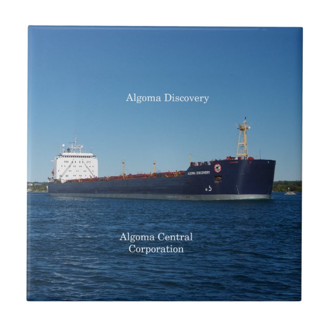 Algoma Discovery-panel Kakelplatta (Framsidan)