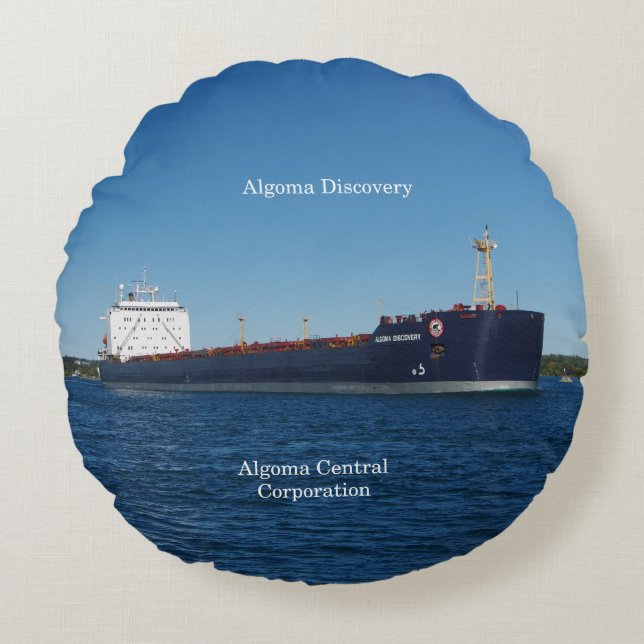 Algoma Discovery rund kudde (Framsidan)
