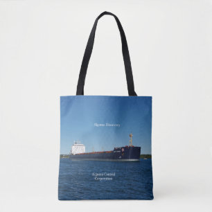 Algoma Discovery stor toteväska Tygkasse