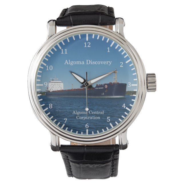 Algoma Discovery watch Armbandsur (Framsida)